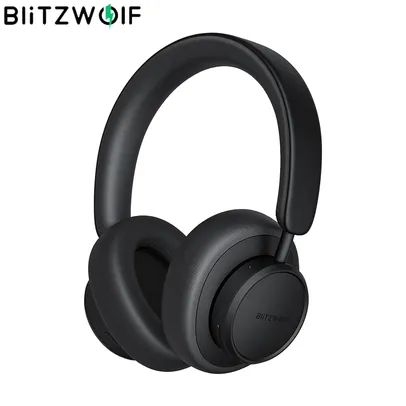 BlitzWolf BW-ANC5 Hybrid Active Noise Cancelling Fones de ouvido | R$506