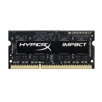 Memória RAM HyperX Impact 8 DDR4 2666MHz Notebook (SODDIM)