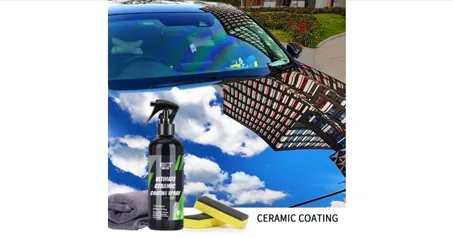  Revestimento cerâmico para pintura automática hgkj s6 spray de cera de cristal nano líq