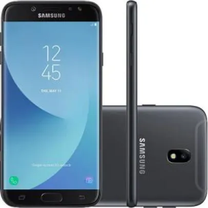 Smartphone Samsung Galaxy J7 Pro Android 7.0 Tela 5.5" Octa-Core 64GB 4G Wi-Fi Câmera 13MP - Preto - R$1049,98