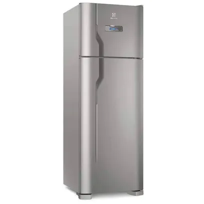 Foto do produto Geladeira/Refrigerador Frost Free 310 Litros Electrolux TF39S Platinum