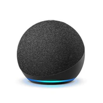 [Prime] Novo Echo Dot (4ª Geração) Smart Speaker com Alexa - Cor Preta | R$284