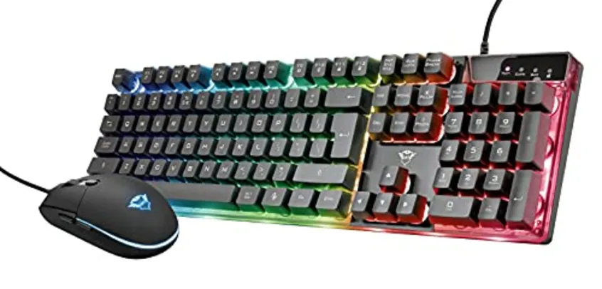 Combo Gamer Teclado + Mouse Trust Azor GXT 838 T23289