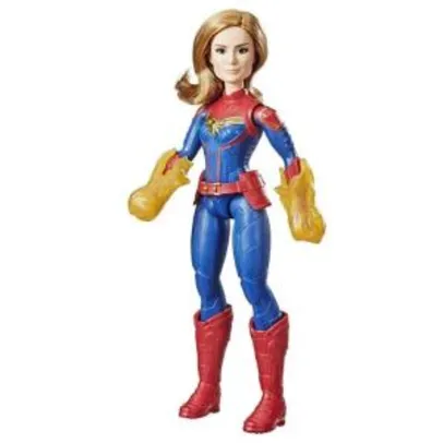Boneca Articulada - 30Cm - Disney - Marvel - Capitã Marvel - Hasbro R$30