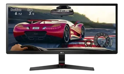 Monitor Gamer LG 29' IPS, Ultra Wide, 75 Hz, Full HD, FreeSync, 1ms