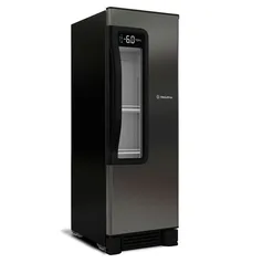 Cervejeira Metalfrio Beer Maxx 250 porta inox VN25TE, Frost Free, 262 litros