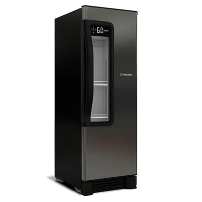 Cervejeira Metalfrio Beer Maxx 250 porta inox VN25TE, Frost Free, 262 litros