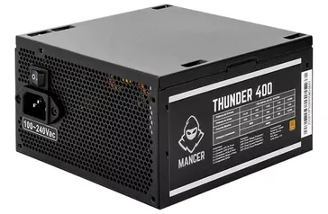 Fonte Mancer Thunder 400w, 80 Plus Bronze