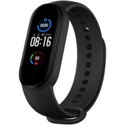 [ R$ 147 AME] Relógio smartwatch Mi Band 5 Xiaomi R$165