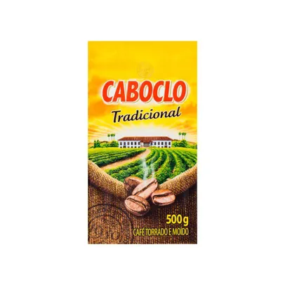 Café Caboclo Tradicional Torrado E Moído Vácuo 500g