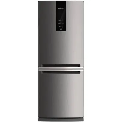 Geladeira Brastemp Frost Free 443 litros - BRE57 Inox