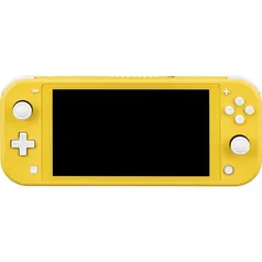 (app + novo usuário+ boleto)Nintendo Switch Lite Yellow