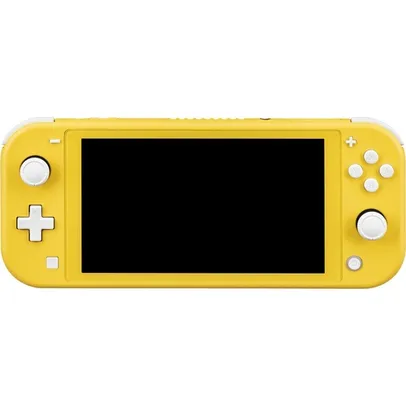 (app + novo usuário+ boleto)Nintendo Switch Lite Yellow