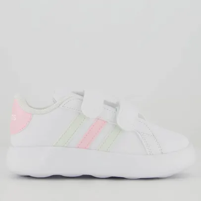 Tênis Adidas Grand Court 2.0 CF Infantil Branco