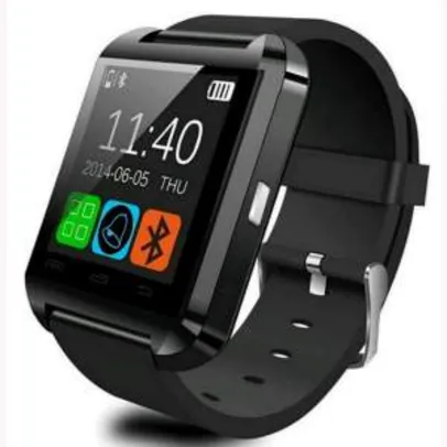 [Deal Extreme] U8 Bluetooth Smart Watch for Android - Black por R$ 44