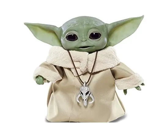 [AME 376] Yoda Star Wars The Child Figura Animatrônica