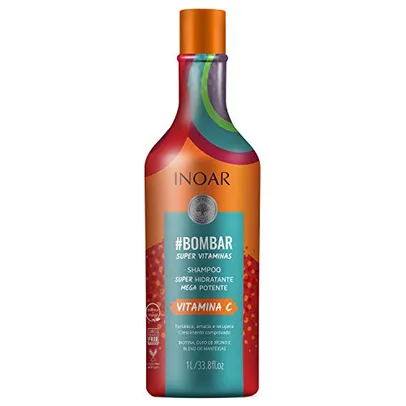 [REC] Shampoo Crescimento Capilar 1L, Inoar