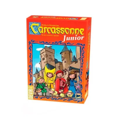 Jogo Carcassonne Junior de Tabuleiro Devir