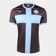 Camisa Corinthians III 20/21 s/n° Torcedor Nike Masculina