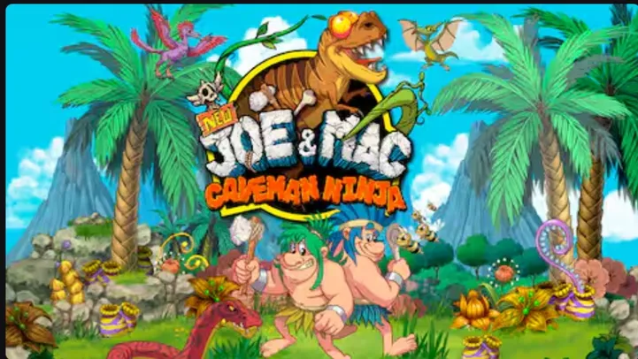 NEW Joe & Mac - Caveman Ninja