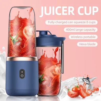 Juicer Copo Espremedor de suco de frutas