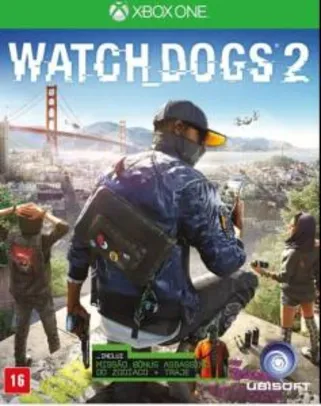 Watch Dogs 2 Xbox one