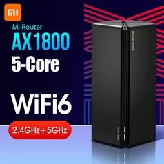 Roteador Xiaomi AX1800 | R$306