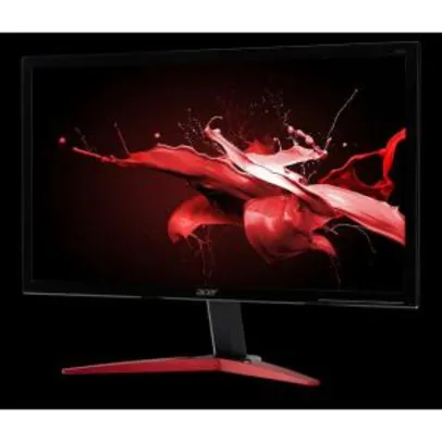 Monitor Gamer Acer KG241Q 23.6" Full HD 144Hz 1ms - R$876