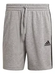 Shorts Essentials 3-stripes Cinza adidas