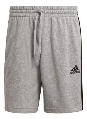 Shorts Essentials 3-stripes Cinza adidas