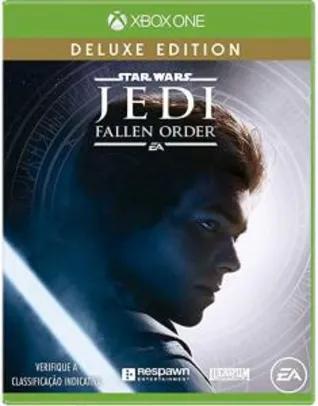 Star Wars Jedi Fallen Order Deluxe - Xbox One