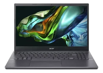 Notebook Acer Aspire 5 Intel Core I5 - 12450H 8GB RAM 256GB SSD Windows 11 Home Tela 15,6 Full HD A515-57-55B8