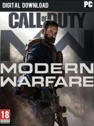 Call of Duty®: Modern Warfare® | R$ 129