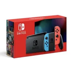 [CC SUBMARINO] Console Nintendo Switch 32gb Neon Blue Red | R$2500