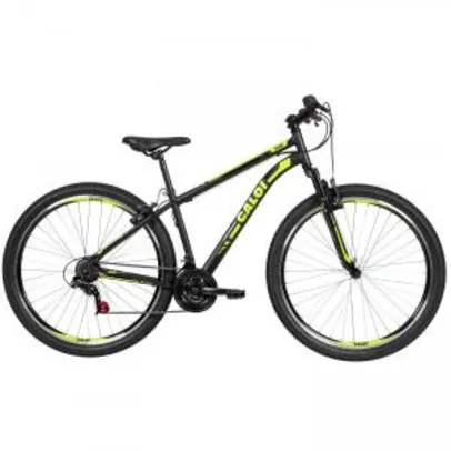 Bicicleta Mountain Bike Caloi Velox - Aro 29 - Freios V-Brake | R$850