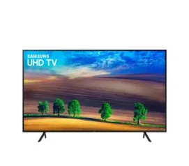 Promoção up house samsung 4K NU7100