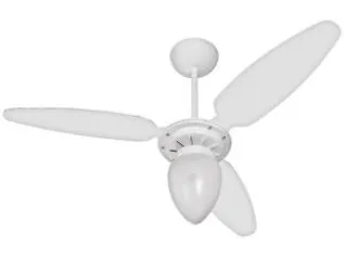 (Cliente ouro) Ventilador de Teto Ventisol Wind 3 Pás Branco 127/220v - R$120