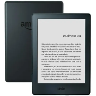 E-Reader Kindle 8ª Geração Tela Sensível ao Toque, Wi-Fi, Preto por R$197