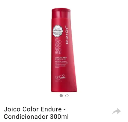 Shampoo e condicionador Joico 300 ml