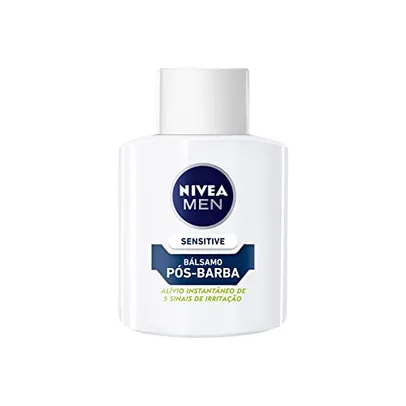 [R$ 19 +por_] NIVEA MEN Bálsamo Pós-Barba Sensitive 100ml 