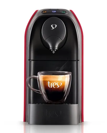 Foto do produto Cafeteira Tres Corações Passione 127V Vermelha