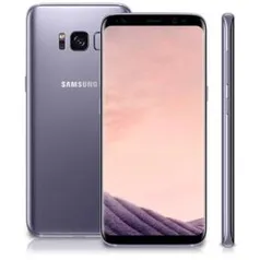 Smartphone Samsung Galaxy S8 SM-G950FD Ametista Dual Chip Android 7.0 4G Wi-Fi com Tela Infinita de 5,8” - R$ 2999