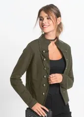 Blazer Militar Verde R$100