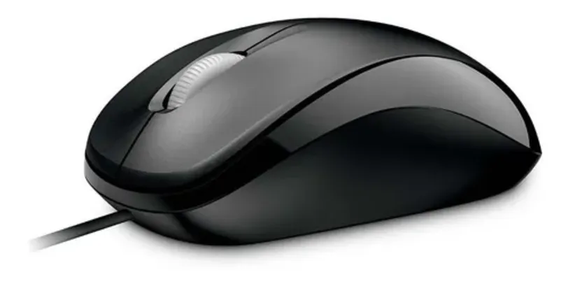Microsoft Mouse Com Fio Compact Usb Preto U8100010  
