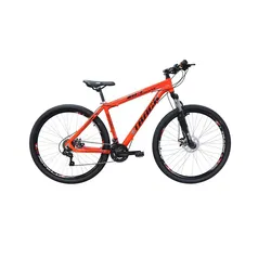 Bicicleta Aro 29 TK3 21 Marchas TKS 29 O Lazer Laranja Neon