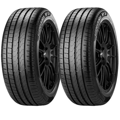 Pneu Aro 15 Pirelli Cinturato P7 195/55 R15 85H - 2 Unidades