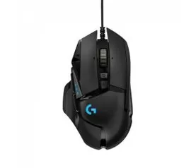 Mouse Logitech Óptico 16000dpi g502 HERO | R$270