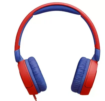 JBL, Fone de Ouvido Infantil, 310 - Vermelho