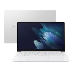 Notebook Samsung Galaxy Book Pro 11ª Intel Core i7 16GB 1TB SSD M.2, 15' Full HD Amoled Windows 10, Mystic Silver - NP950XDB-KS1BR