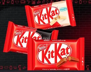 7 Kit Kat por R$9,99 na loja física da Le Biscuit